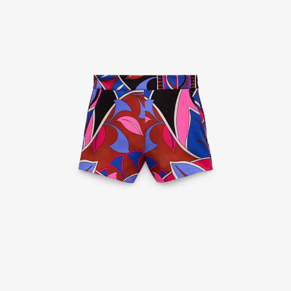 Printed shorts